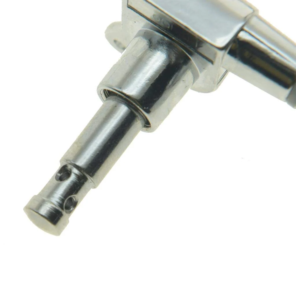 Wilkinson 3L3R Chrome E-Z Post Guitar Tuners EZ Post Guitar Tuning Keys Pegs Machine Heads with Tulip Button for Les Paul or Acoustic Guitar - Image 5