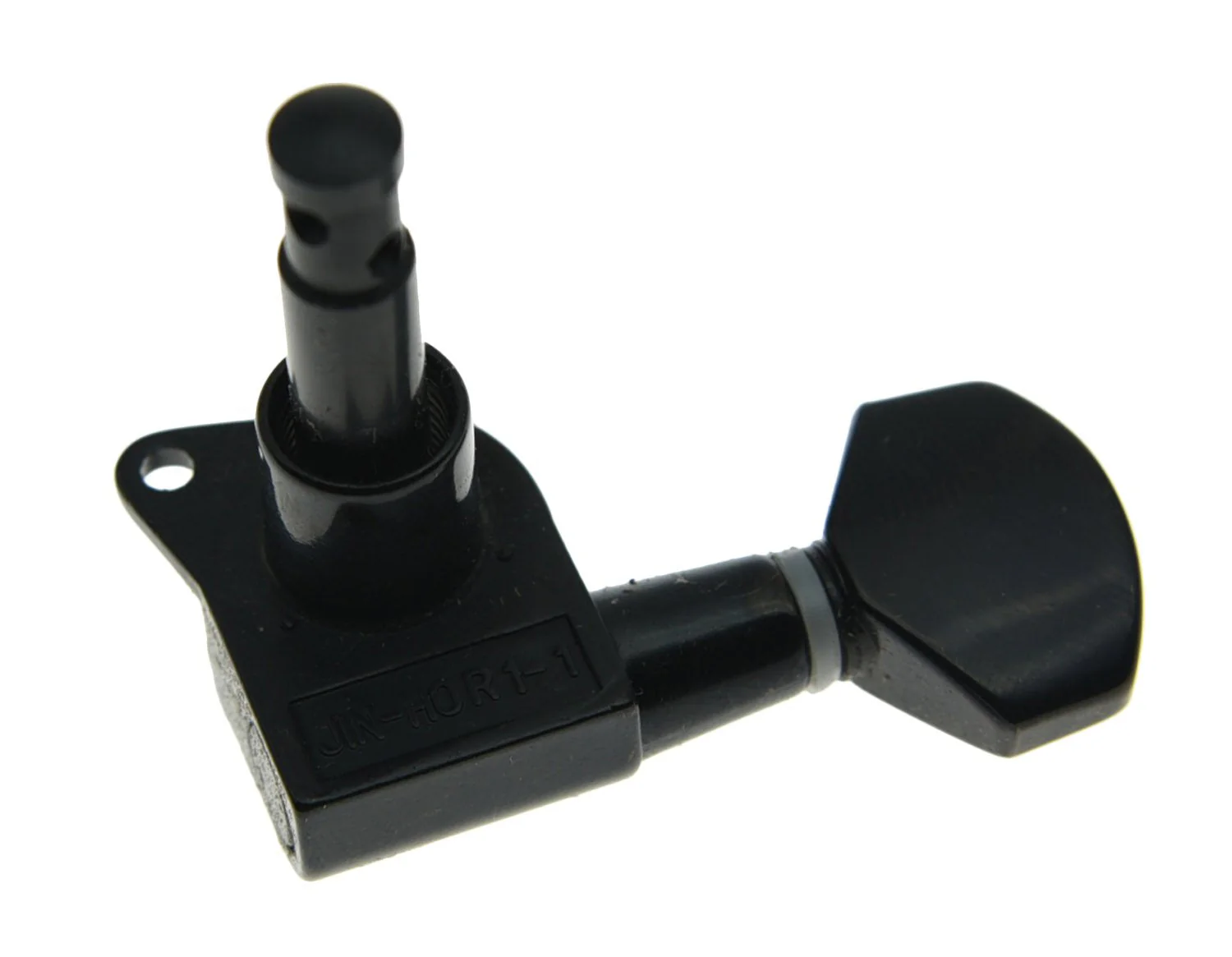 Wilkinson 6 Inline Black E-Z Post Guitar Tuners EZ Post Guitar Tuning Keys Pegs Guitar Machine Heads for Strat Tele - Image 4
