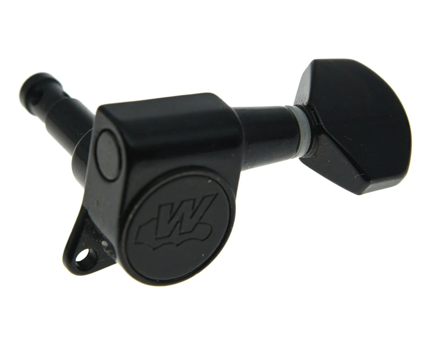 Wilkinson 6 Inline Black E-Z Post Guitar Tuners EZ Post Guitar Tuning Keys Pegs Guitar Machine Heads for Strat Tele - Image 5