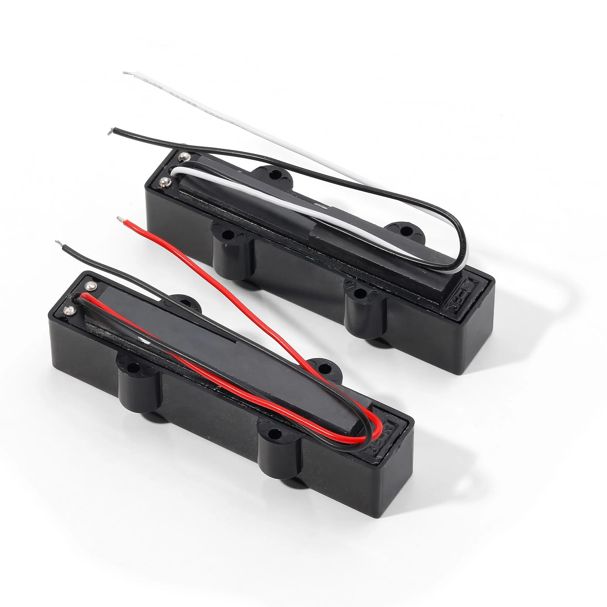 Wilkinson Bass Pickup WOJB Ceramic 4-strings Jazz bass Neck&Bridge pickups set for JB style bass guitar(WOJB) - Image 3