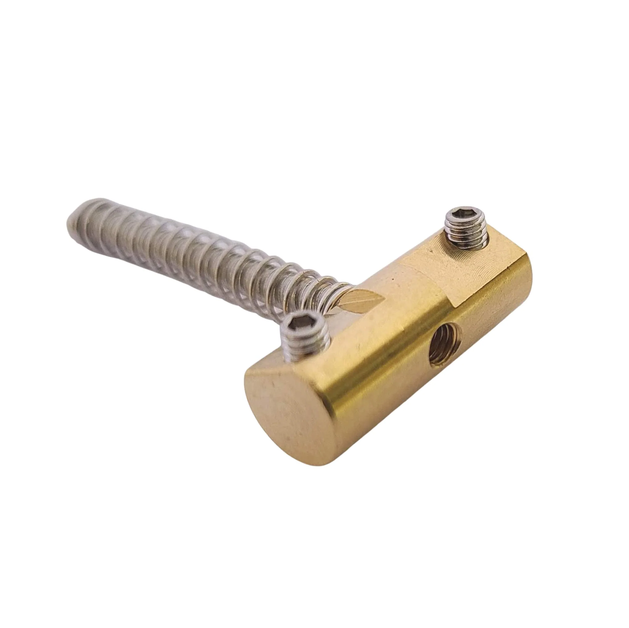 Wilkinson Compensated Brass Saddles Set of 3 for Telecaster Tele Guitar - Image 3