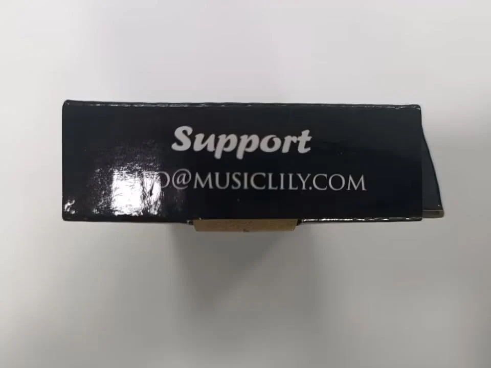 Wilkinson WBBC5 18mm 5-String Bass Bridge Brass Saddles for Precision Jazz Bass, Black - Image 10