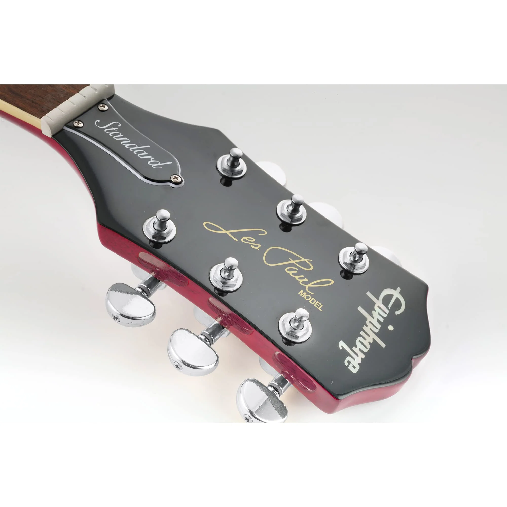 Wilkinson WJ303 3L3R Guitar Tuners Machine Heads 1:19 Ratio Tuning Pegs Keys for Epiphone USA Les Paul SG Electric or Acoustic Guitar, Chrome - Image 7