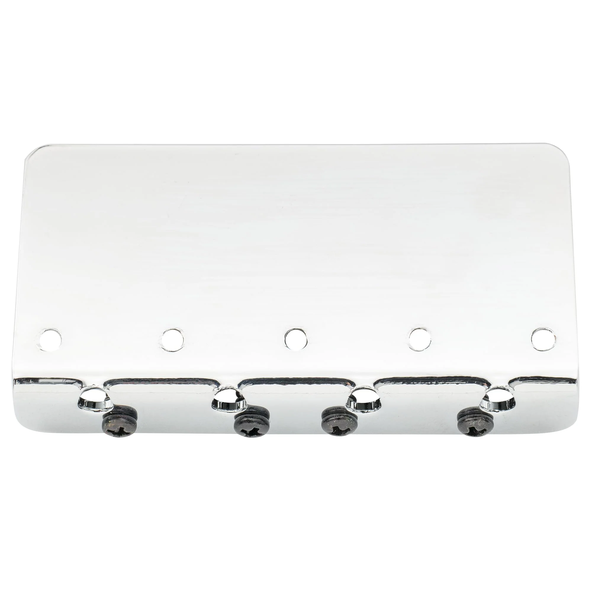 Wilkinson WOB41T 57mm (2-1/4 inch) 4-String Bass Bridge Threaded Saddles for Precision/Jazz Bass, Chrome - Image 3