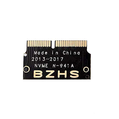 Willhom NGFF M.2 nVME SSD Adapter Card for Upgrade MacBook Air(2013-2016 Year) and Mac PRO(Late 2013-2015 Year) - Image 2