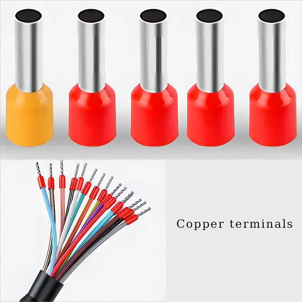 Willwewon 10Ft 3m 26AWG DB9 Male RS232 9 Pin Serial Extension Cable, RS232 D-SUB DB9 Serial to 9 Bare Wire Breakout Board Connector - Image 3