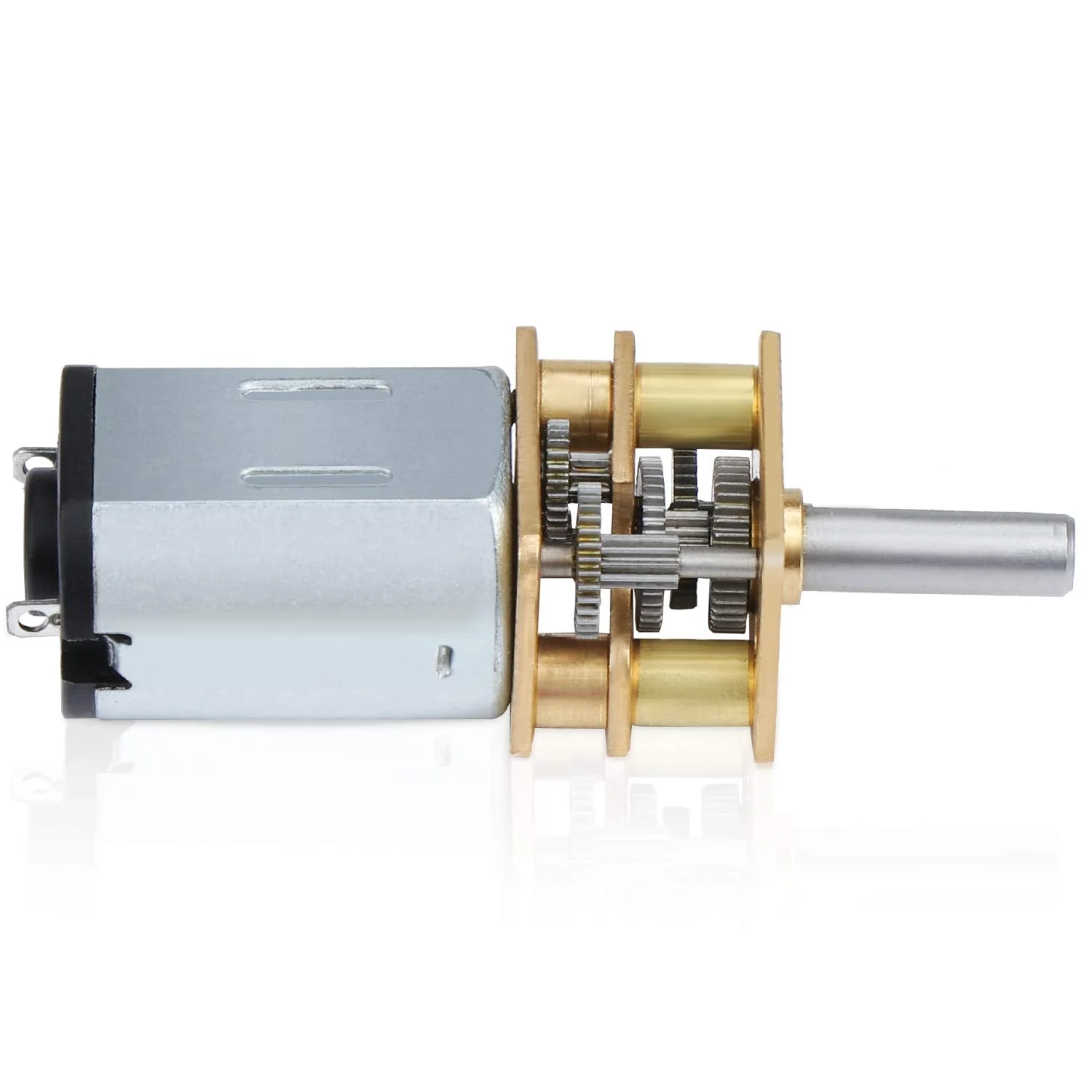 WiMas DC 6 V 30 RPM Micro Gear Motor, Mini Short Shaft Torque Gear Motor, for RC Car Robot Model DIY Motor, Pack of 3 - Image 4