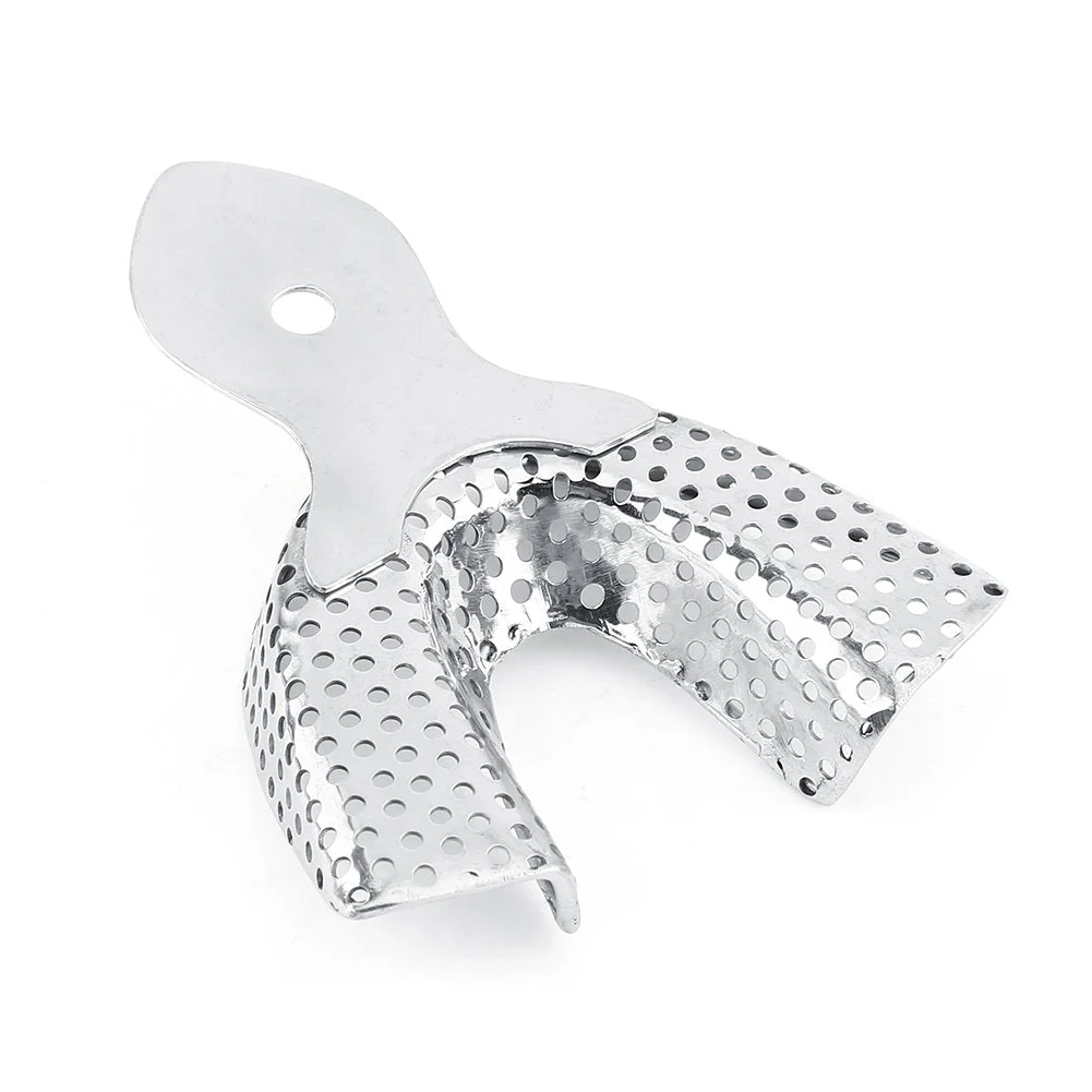 Wincal Dental Trays - 6 Pieces Stainless Steel Autoclavable Tooth Trays Impression Tray Upper & Lower Dental Trays, Dental Imprint Trays, Autoclavable Impression Tray - Image 7