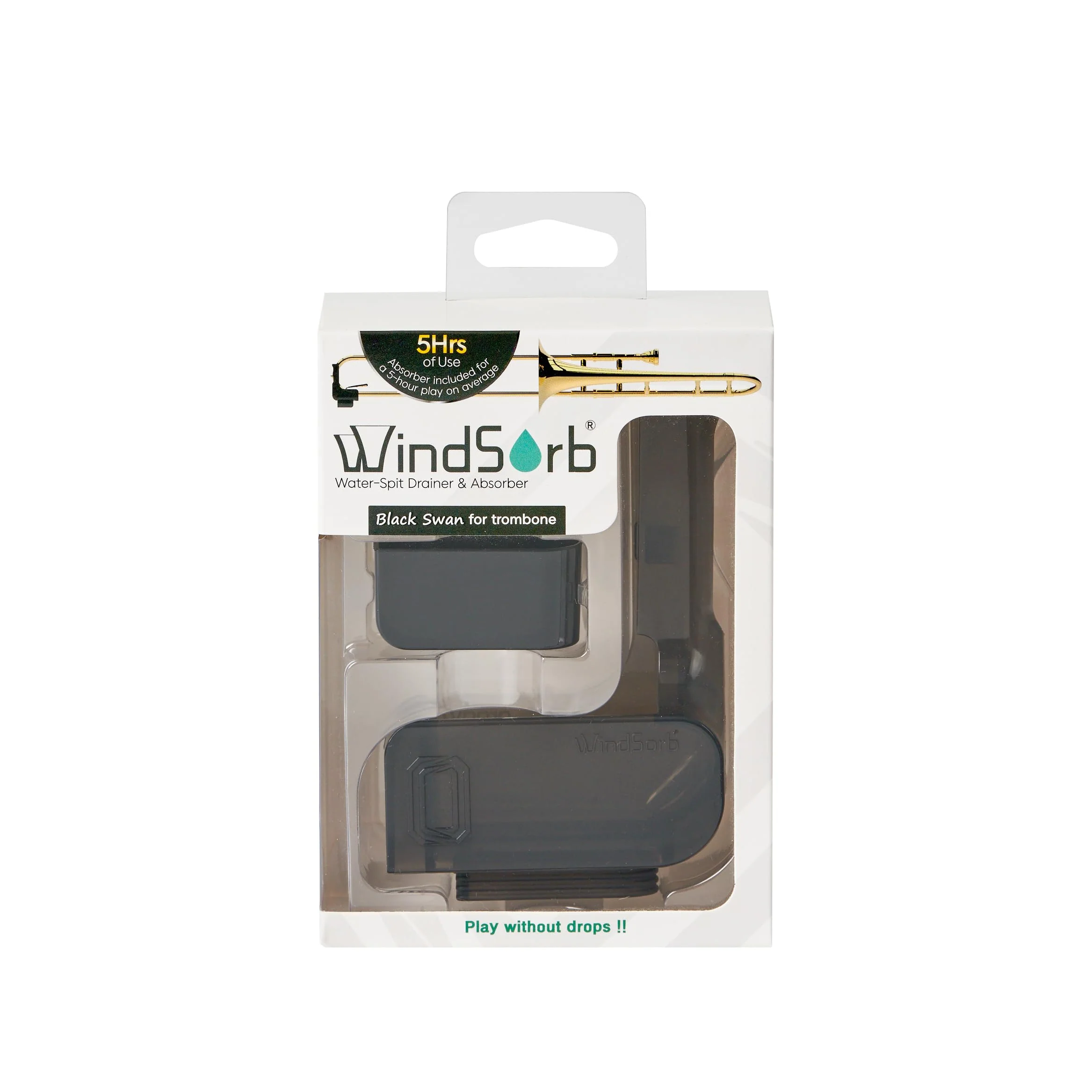 WindSorb | Slide Bow Protector & Water-Spit Mixture Drainer & Absorber (5Hr Model for Trombone) Trombone (5 Hrs) - Image 5