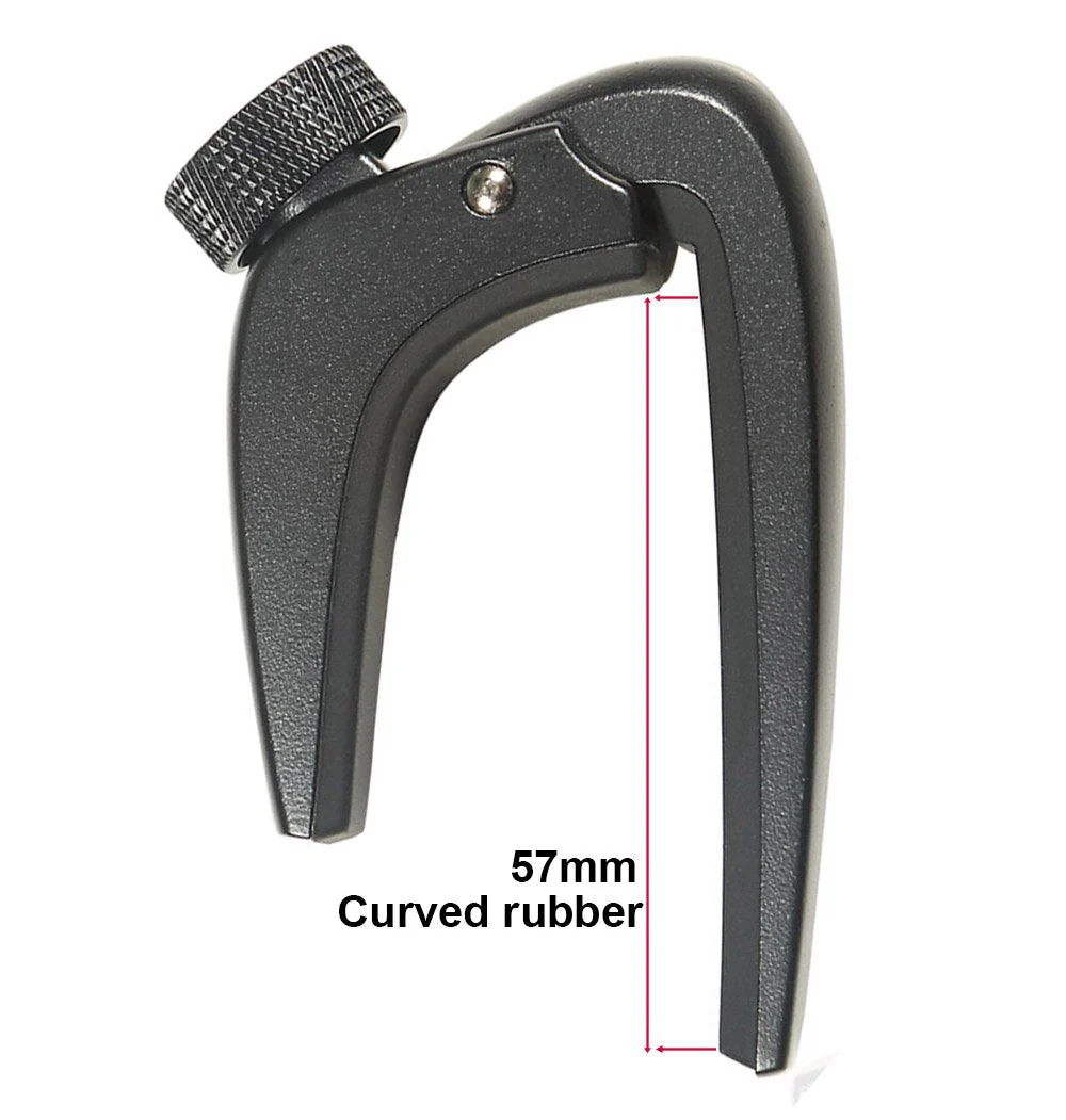 WINGO Guitar Capo Pro-Perfect Tension Capotraste -Black black acoustic - Image 3