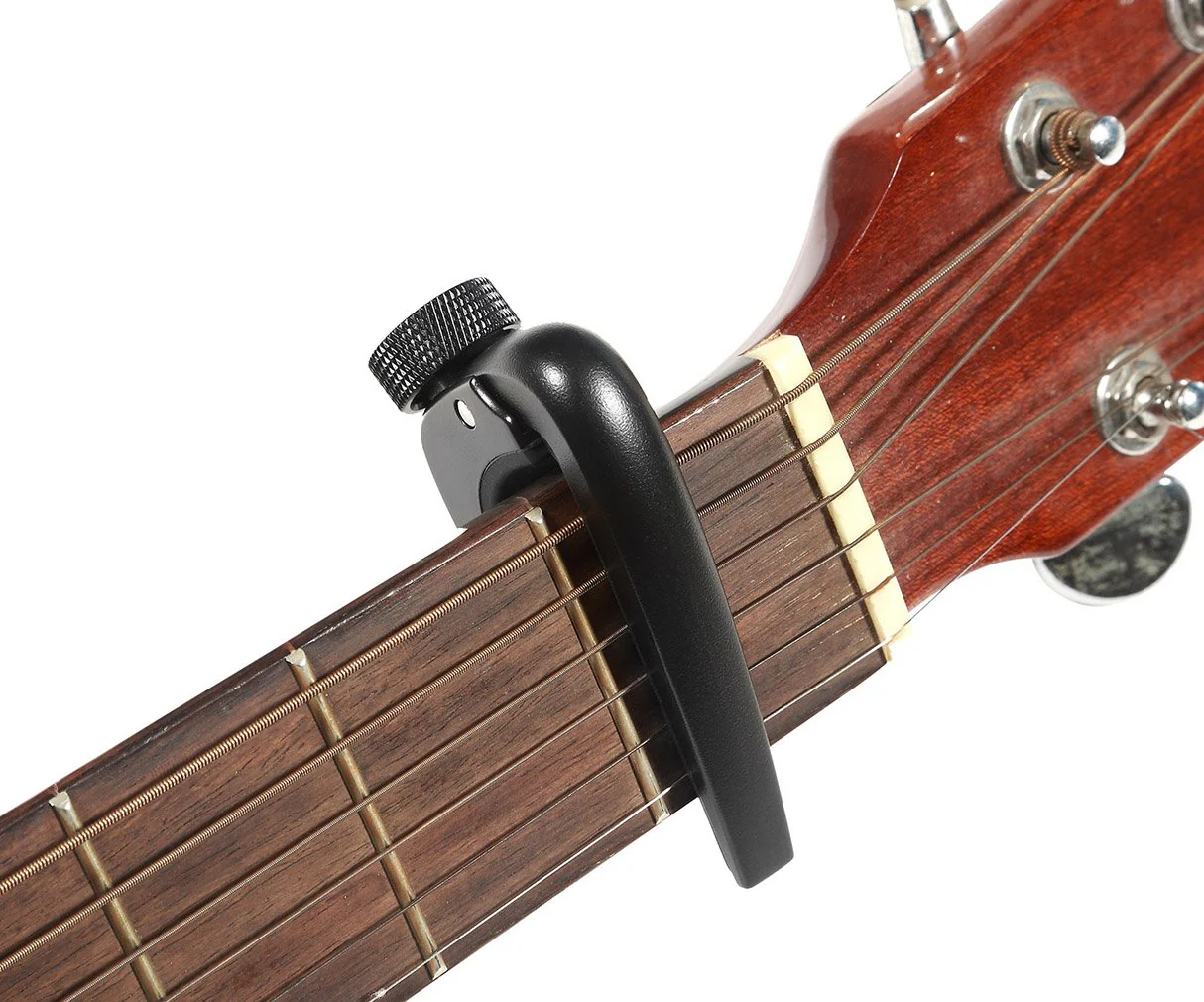 WINGO Guitar Capo Pro-Perfect Tension Capotraste -Black black acoustic - Image 5