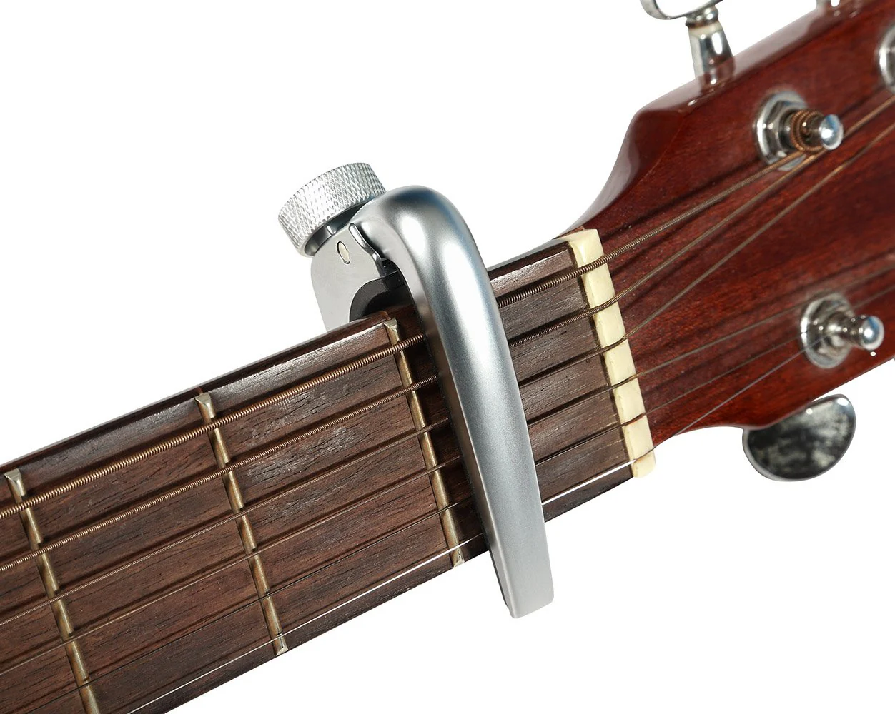 WINGO Guitar Capo Pro-Perfect Tension Capotraste -Black black acoustic - Image 6