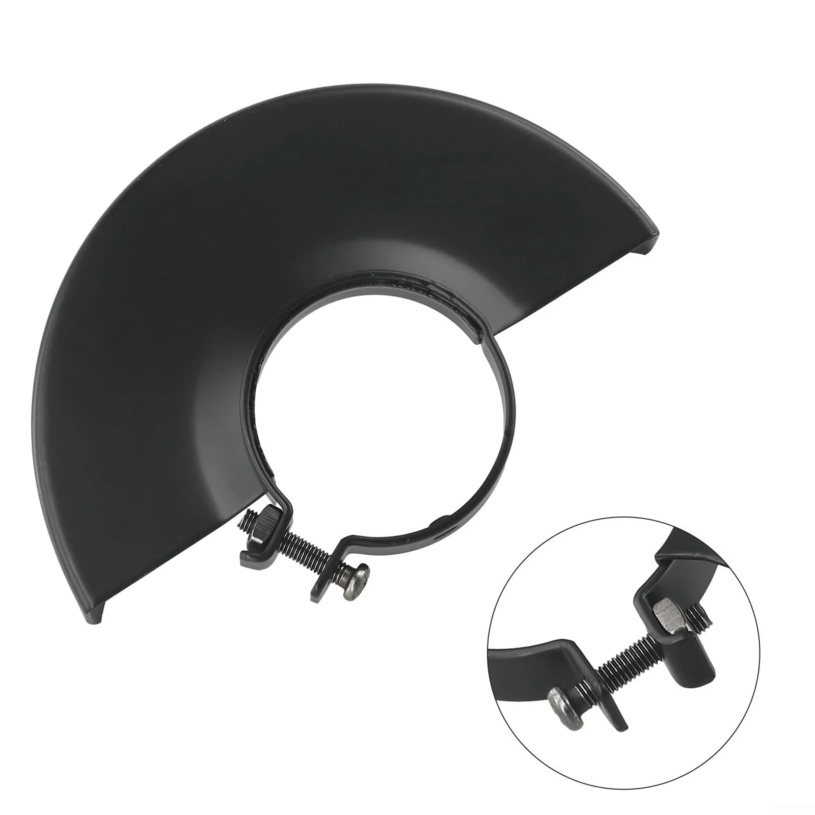 Winkelschleifer-Radabdeckung, Schutzabdeckung für Winkelschleiferscheiben Ersatz-Schutzhaube für Winkelschleifer winkelschleifer zubehör, for 125mm Angle grinder (135 x 48 mm) - Image 8