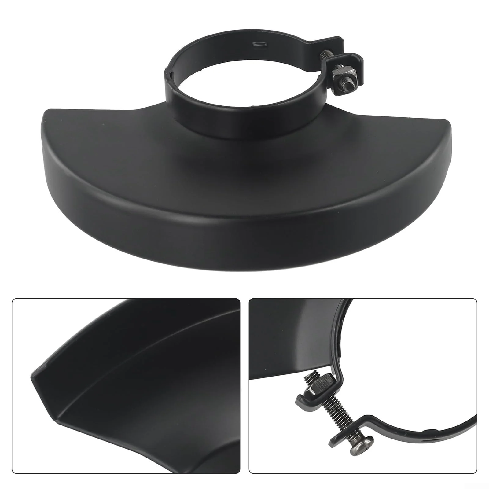 Winkelschleifer-Radabdeckung, Schutzabdeckung für Winkelschleiferscheiben Ersatz-Schutzhaube für Winkelschleifer winkelschleifer zubehör, for 125mm Angle grinder (135 x 48 mm) - Image 9