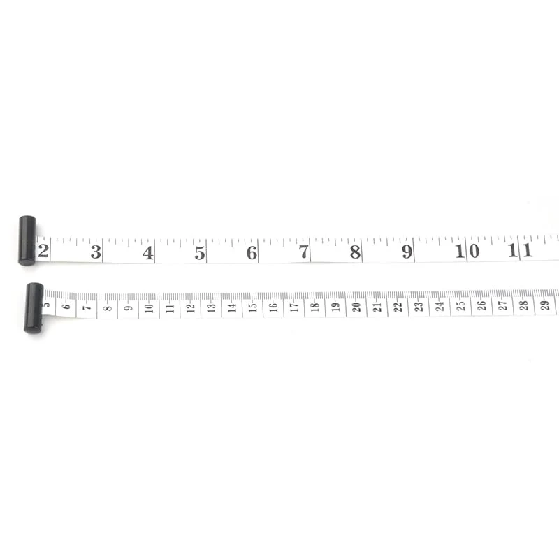 Wintape Soft Tape Measure for Fabric, Craft & Weight Loss - 60 Inches / 1.52 m Pink Retractable Body Measure Tape pink picture but it's white - Image 2