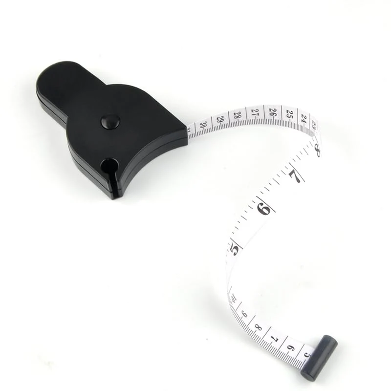 Wintape Soft Tape Measure for Fabric, Craft & Weight Loss - 60 Inches / 1.52 m Pink Retractable Body Measure Tape pink picture but it's white - Image 8