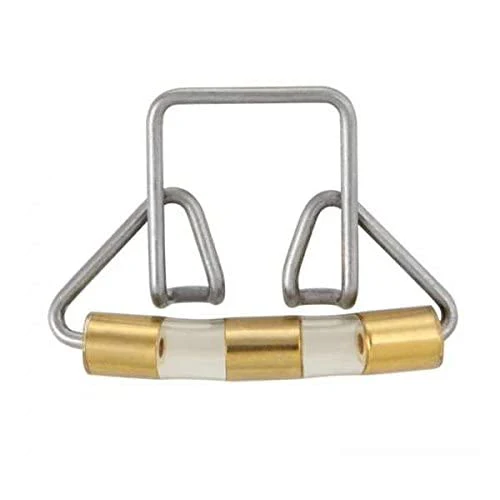 Wire Slide-On Violin Mute, Violin Wire Mute, Brass And Steel Rubber Tubing For Protection,4/4 And 3/4 - Image 2