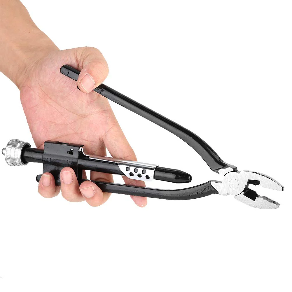 Wire twisting pliers, 9 inch wire pliers, safety wire pliers, safety wire twisting pliers, twister locking quick pliers, hand tool for DIY enthusiasts and professionals - Image 2
