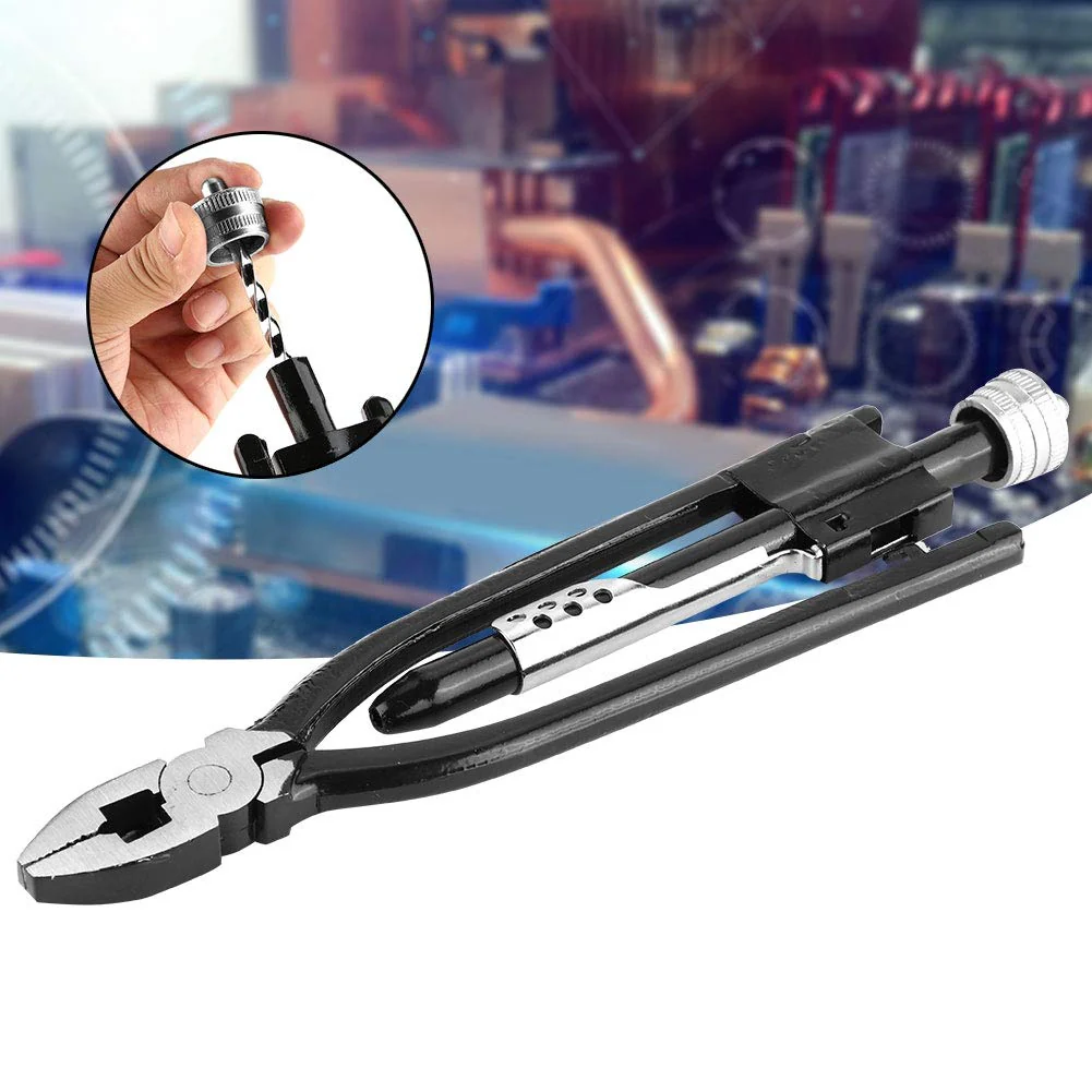 Wire twisting pliers, 9 inch wire pliers, safety wire pliers, safety wire twisting pliers, twister locking quick pliers, hand tool for DIY enthusiasts and professionals - Image 3