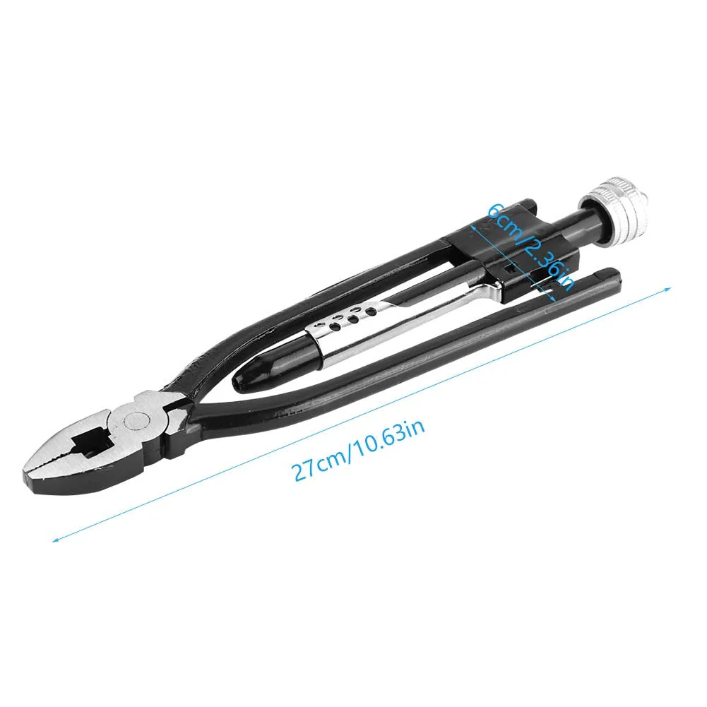Wire twisting pliers, 9 inch wire pliers, safety wire pliers, safety wire twisting pliers, twister locking quick pliers, hand tool for DIY enthusiasts and professionals - Image 5