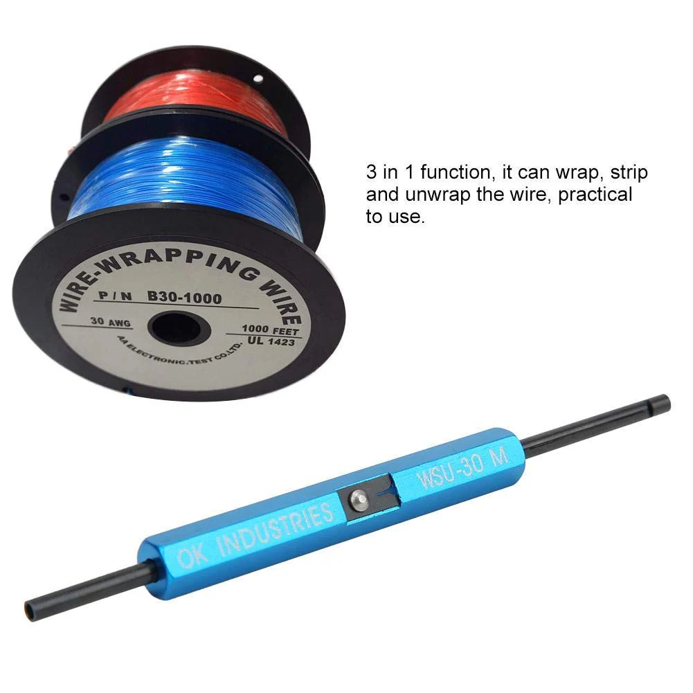 Wire Wrapping Tool, Practical Wire Wrapping Tool, Wire Wrapping Tool, Applications (WSU-30M) - Image 4
