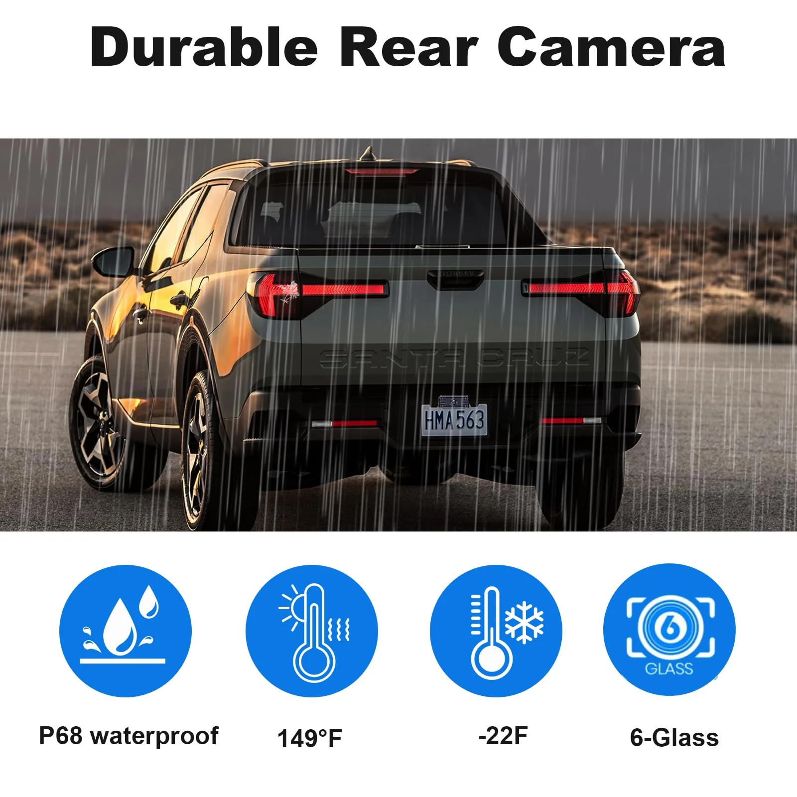 Wireless Backup Camera 5-inch for Truck: Easy to Install Back up Camera - HD 1080P Rear View Camera for Trucks SUVs - Image 9