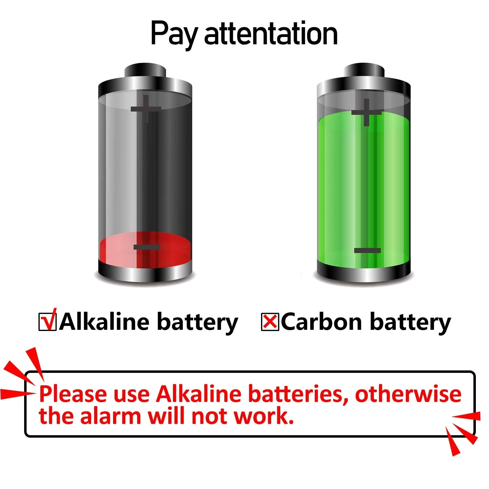 Wireless Bike Alarm with Remote, Anti-Theft Bicycle Motorcycle Alarm Wireless Security Vibration Motion Sensor Alarm, IP65 Waterproof Super Loud 113dB Alarm (2 Set) 2PK Bike Alarm - Image 9