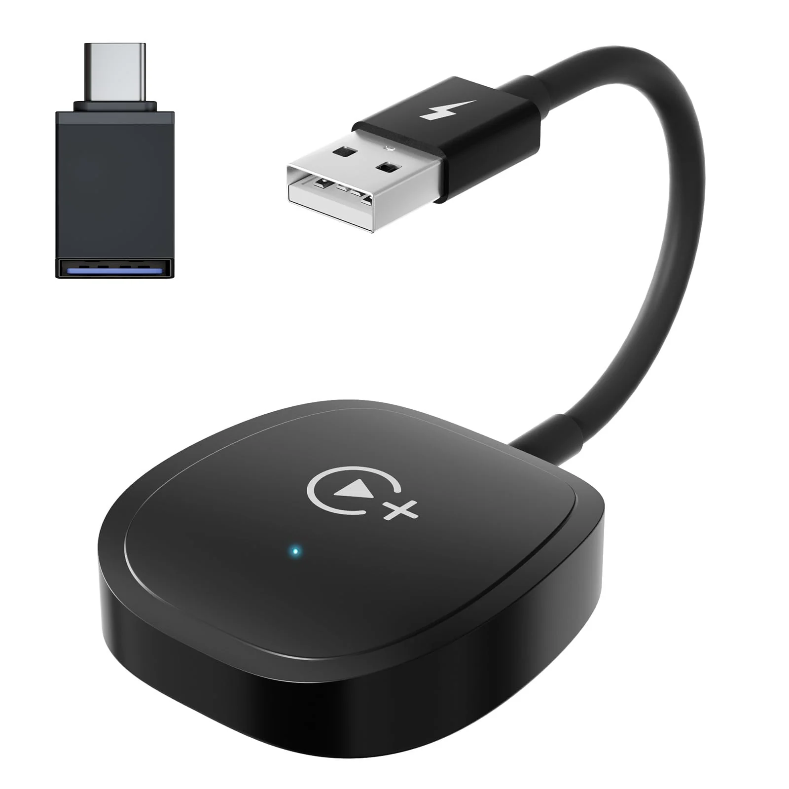 Wireless CarPlay Adapter, CarPlay Wireless Adapter Supports Netflix, YouTube, and Tiktok Stream Media Play, for OEM Wired CarPlay to Wireless Dongle, Fits for Cars from 2016 & iOS 10+ Phone - Image 8