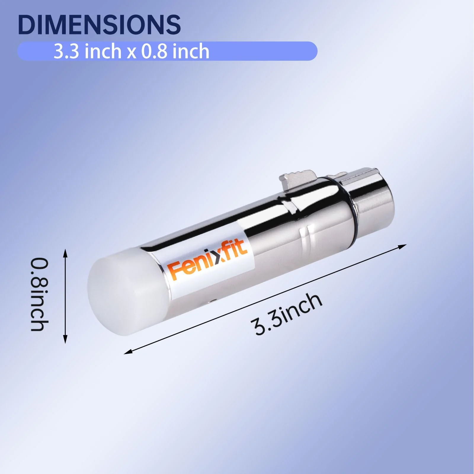 Wireless DMX512 Receiver No Latency DJ 2.4G DMX Wireless 1 Receiver Long Transmission Range DMX Light Controller for LED Stage Disco Party Church Bar Lighting(Receiver Only) Plug in Silver - Image 6