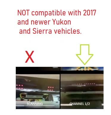 Wireless Headphones for Envoy Yukon Terrain Acadia Denali Sierra DVD Unwired Headset Entertainment System (Set of 2) - Image 5