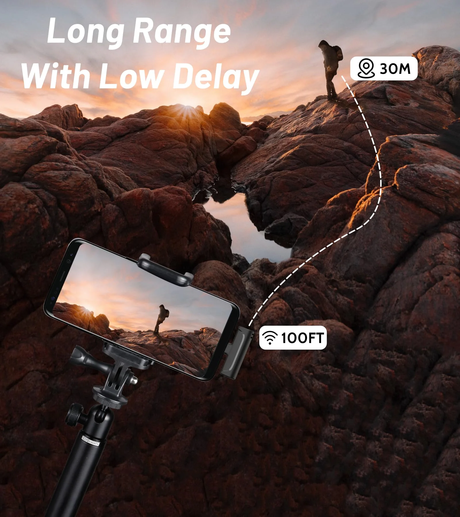 Wireless Lavalier Microphone for iPhone 15 Android iPad - Cordless USB-C Mic for Video Recording Vlog, Crystal Clear Sound, Noise Reduction USB-C Mic with Lightning Adapter - Image 6