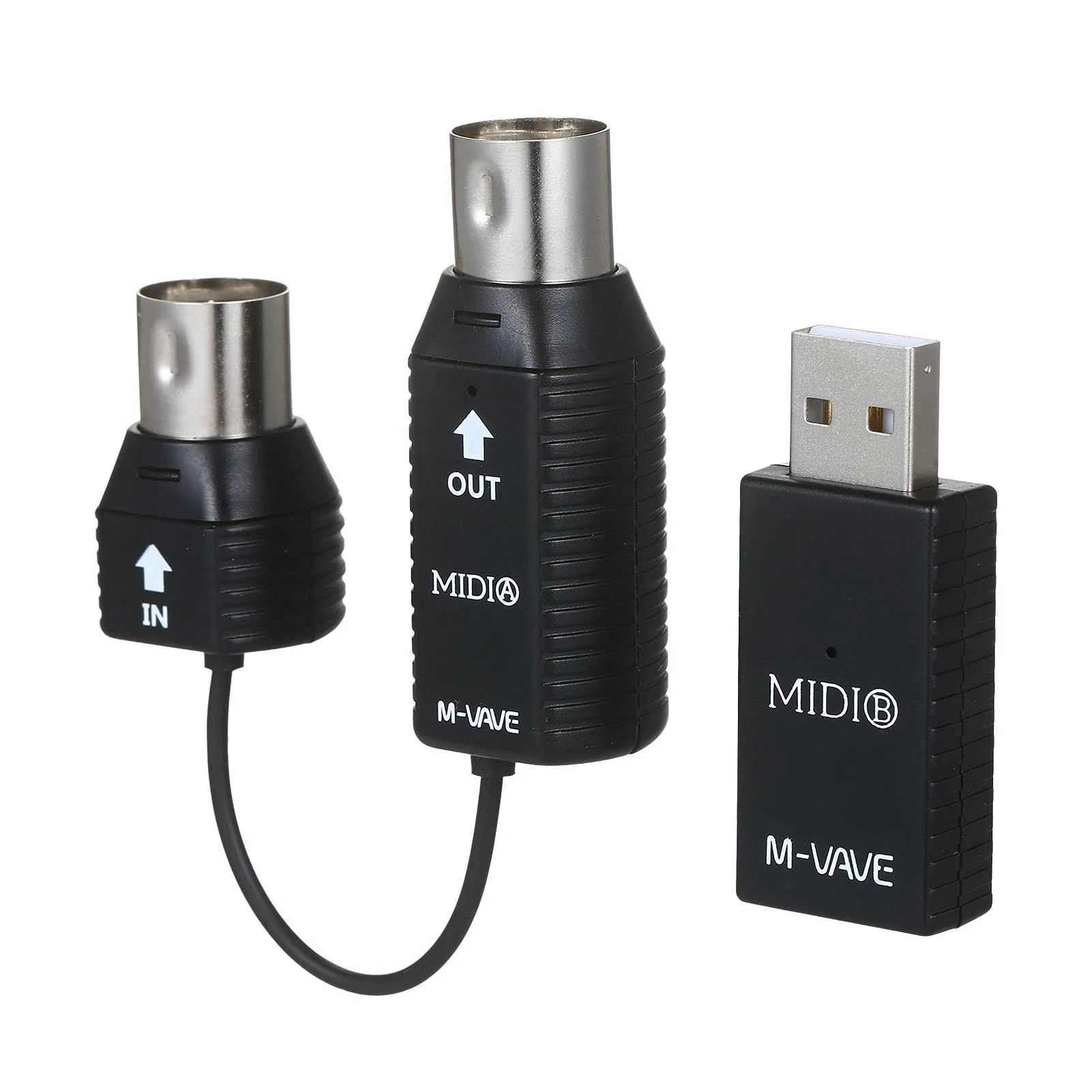 Wireless MIDI Adapter MIDI Interface Midi Cable MS1 Mini Wireless Transmission System MIDI System MIDI Wireless Adapter Plug and Play Support for Devices - Image 2