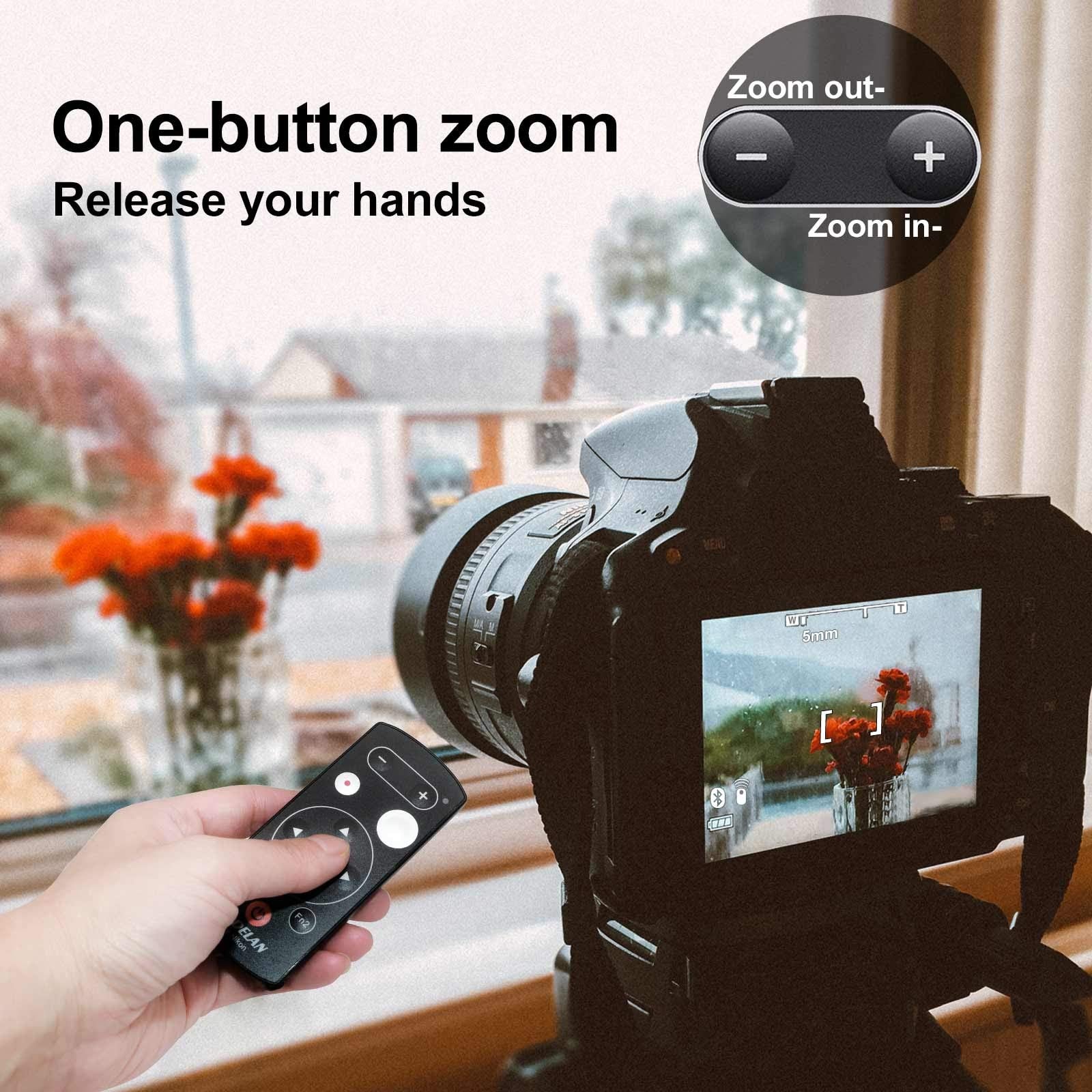 Wireless Remote Control Camera Shutter Release ML-L7A for Nikon COOLPIX B600,A1000,P1000,Z50, Z30,Z7 II,Z fc,Replace Nikon ML-L7 - Image 3