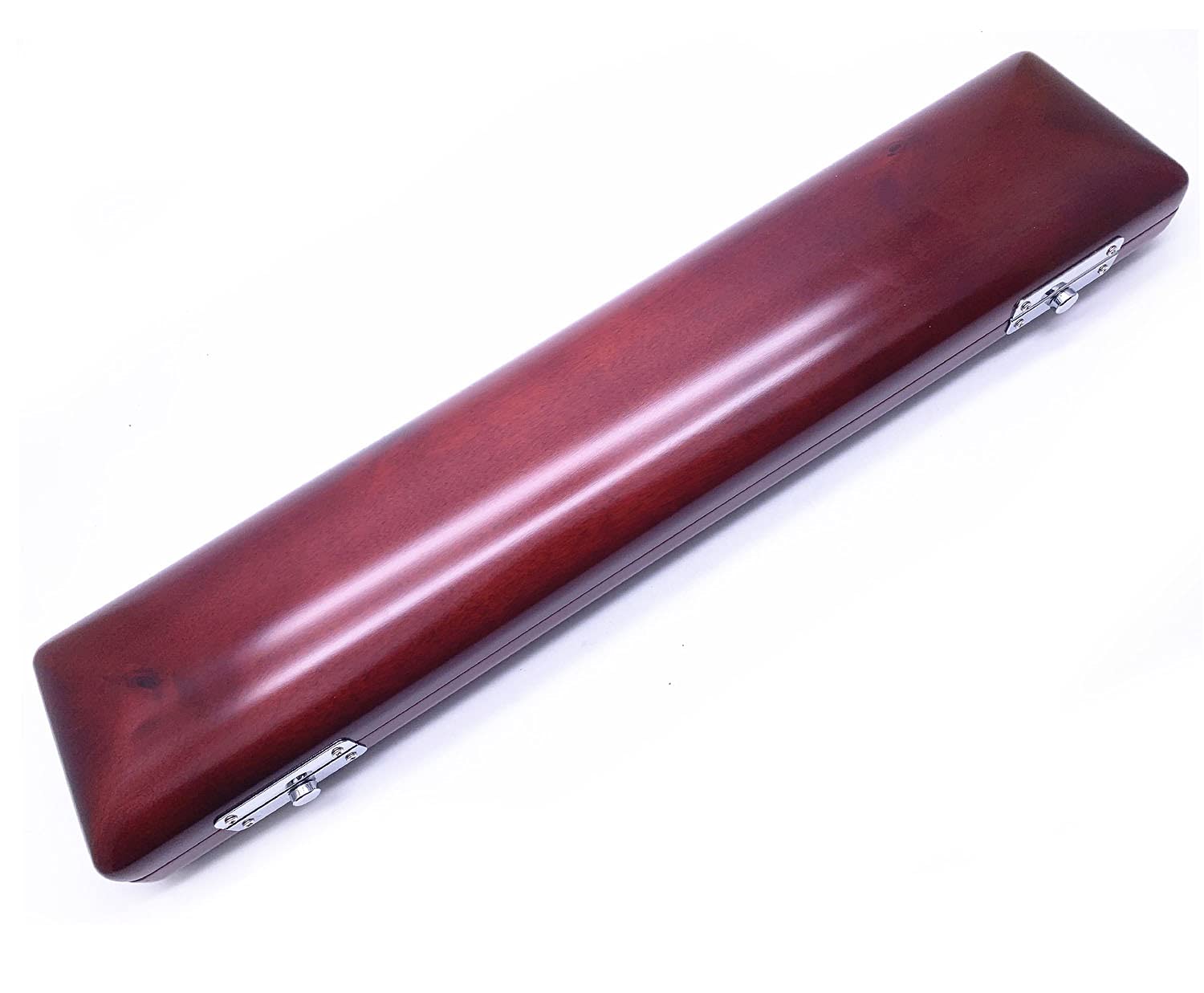 with B foot Hardwood Flute Case 17 hole flute Storage Box for Metal Flute Protect Carry flute - Image 2