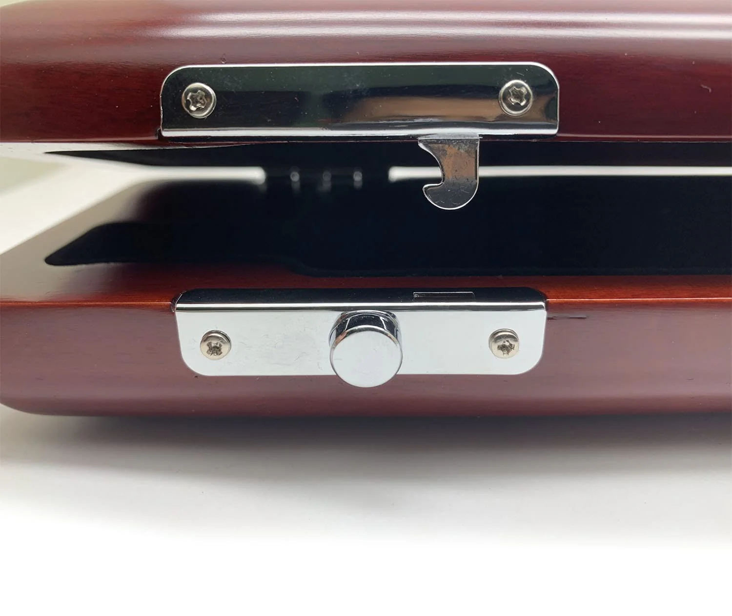 with B foot Hardwood Flute Case 17 hole flute Storage Box for Metal Flute Protect Carry flute - Image 3