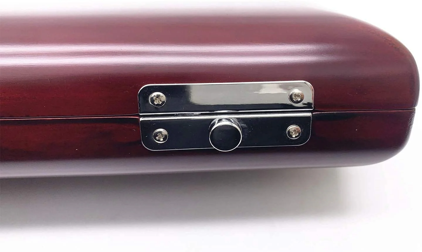 with B foot Hardwood Flute Case 17 hole flute Storage Box for Metal Flute Protect Carry flute - Image 4