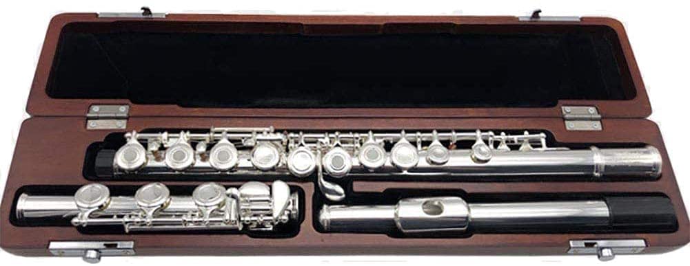 with B foot Hardwood Flute Case 17 hole flute Storage Box for Metal Flute Protect Carry flute - Image 6