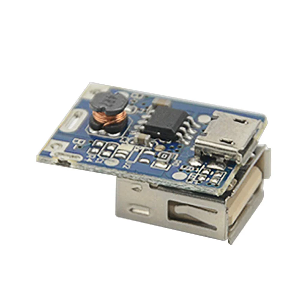 WMYCONGCONG 10 PCS 5V 1A Boost Power Supply Module Lithium Battery Charge Protection Board HT4928S DIY Charger Light Emitting Diodes Display USB and Micro Port - Image 6