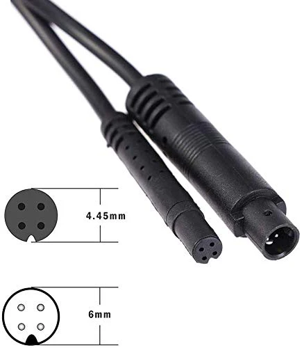 WOLFBOX 50Feet Rear Camera Extension Cord Cable for G840S / G930 / G910 / G840H / G850 / G900 / T10 Plus Mirror Dash Cam (4 pin, 2.5mm) - Image 8