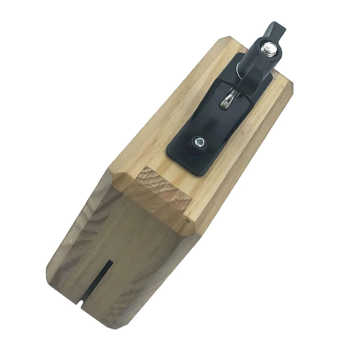 Wood Block 6.9 Inch Wooden Jam Block Mountable Hand Percussion Drum Block Instrument for 3/8" Post Mount Drum Set Cymbal Stand Accessories - Image 4