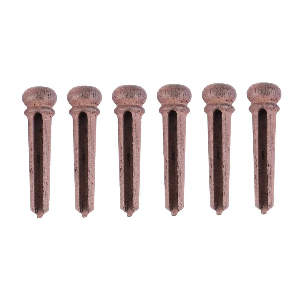 Wooden Guitar Parts, 135 Rosewood Guitar String Pins for Martin,Taylor or most of Brand Acoustic Guitar - Image 9