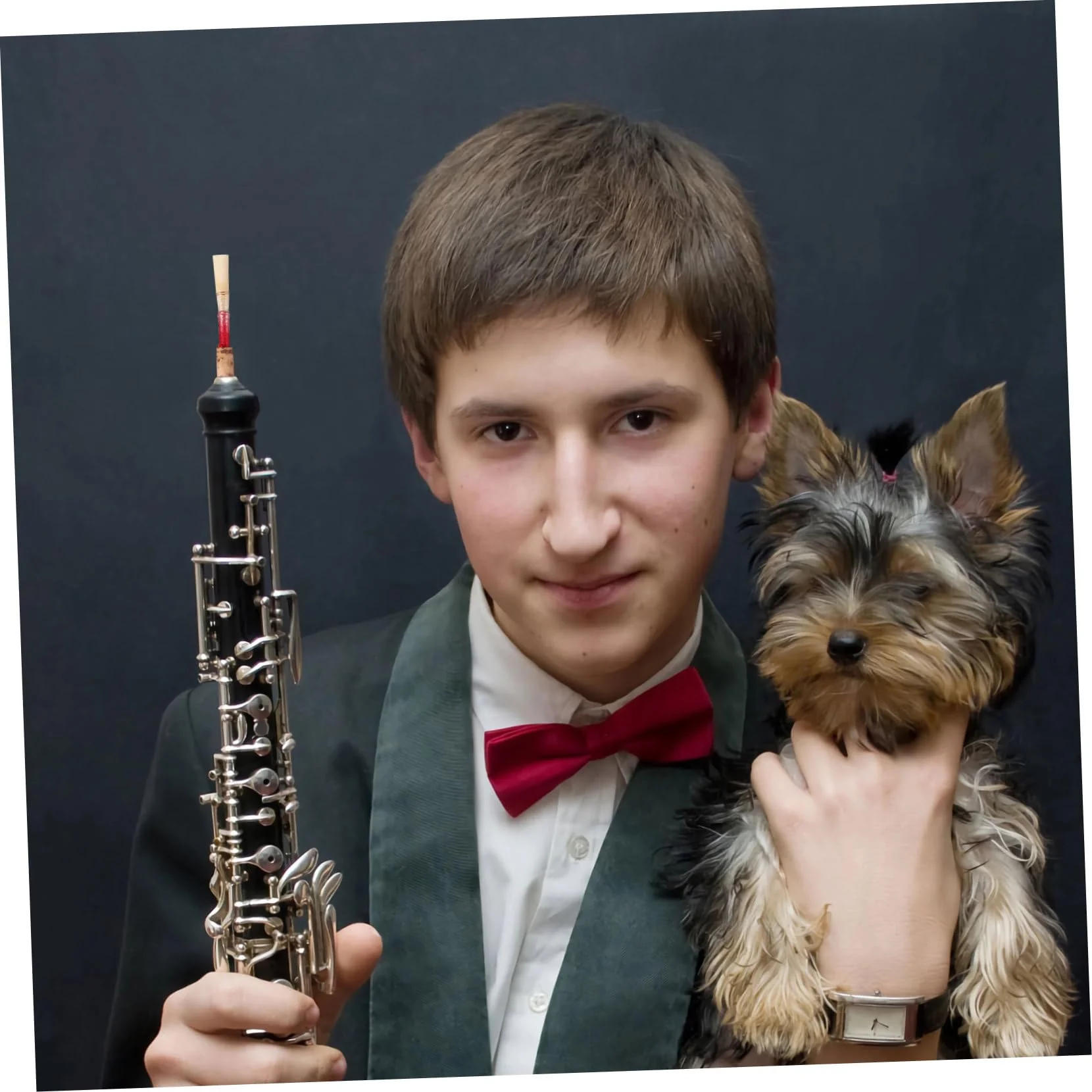 Wooden Oboe 2pcs Oboe Reeds Medium- Strength Hand- Scraped Double Bundle for Beginners& Intermediate- Handcrafted Accessories Oboe Cork - Image 3