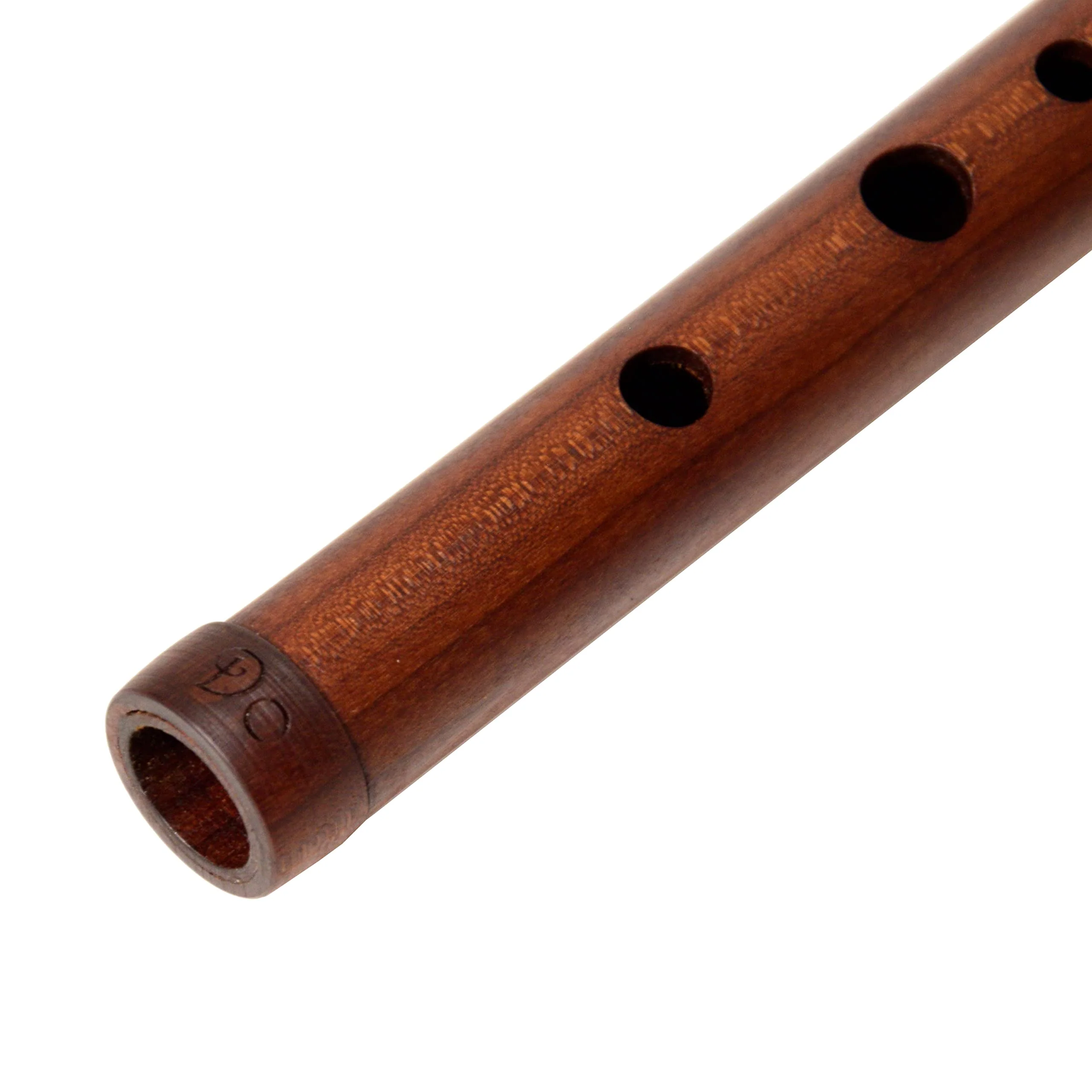 Wooden Whistle iVolga PC-01 key of C Great Sound Hand Carved Stabilized Wood Flute Folk Wind Music Instrument Woodwind Handmade Brown - Image 2