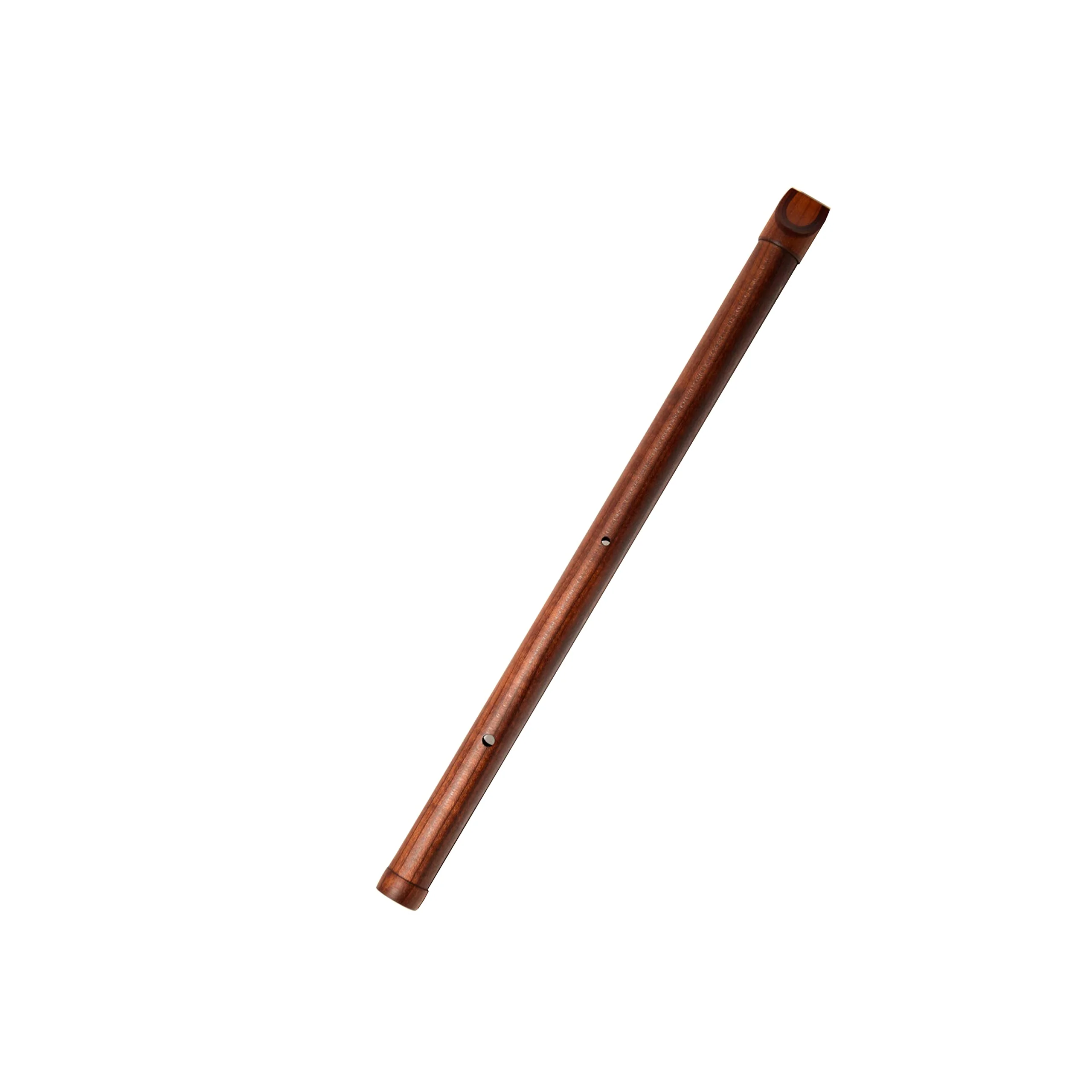 Wooden Whistle iVolga PC-01 key of C Great Sound Hand Carved Stabilized Wood Flute Folk Wind Music Instrument Woodwind Handmade Brown - Image 3
