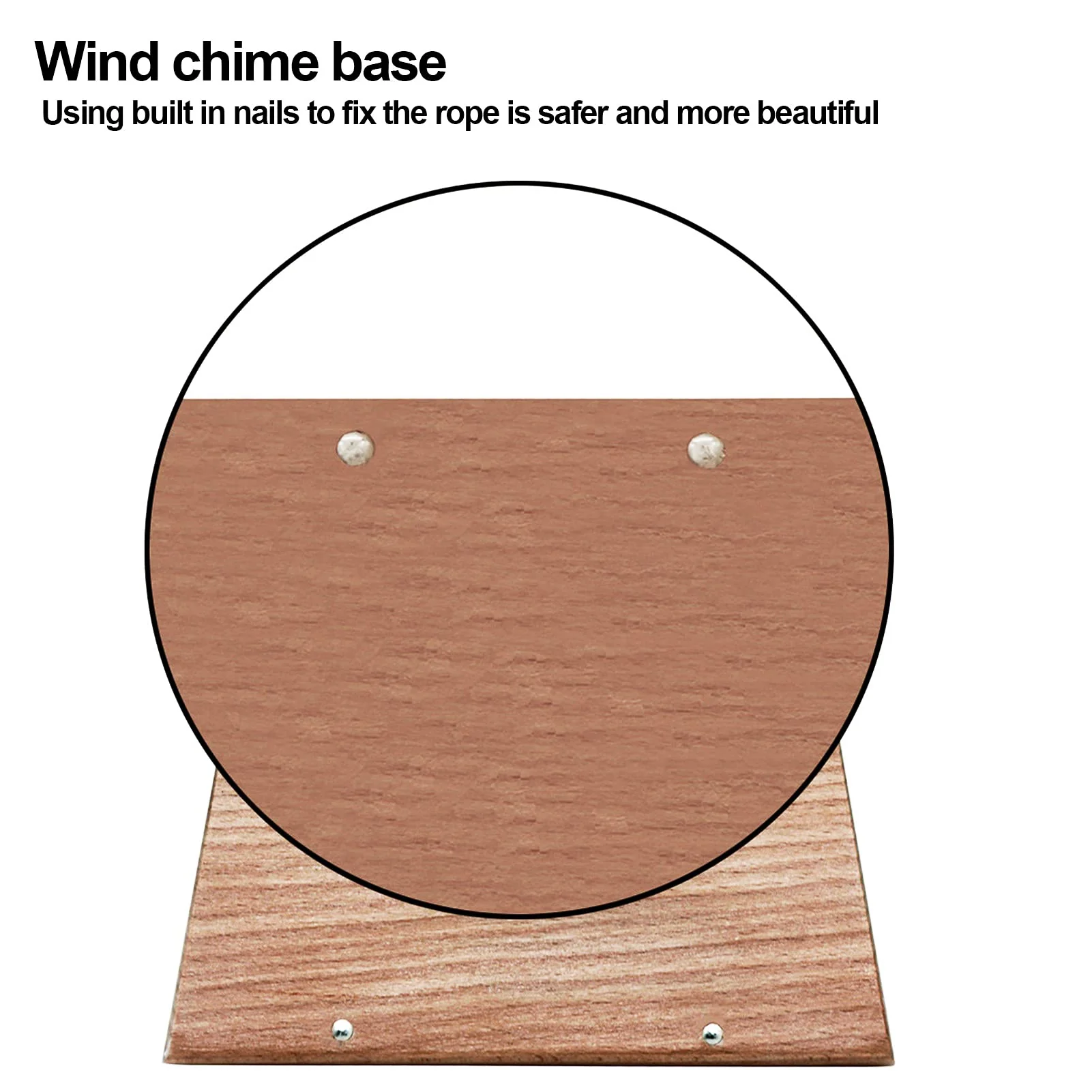 Woodstock Wind Chimes Energy Chime 7 Tone Hand Chimes Percussion Instrument with Mallet Stress Relief Yoga Meditation Classroom Management Meditation Gifts - Image 5