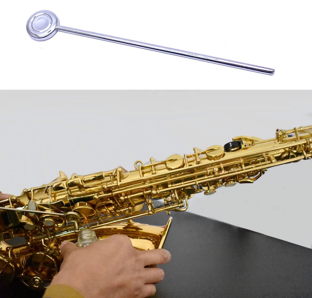 Woodwind Instrument Repair Tool Kit Stainless Steel Key Cover Adjusting Dual Head Spring Hook Key Buttons Protector for Sax Clarinet Oboe Flute Piccolo 4PCS - Image 5