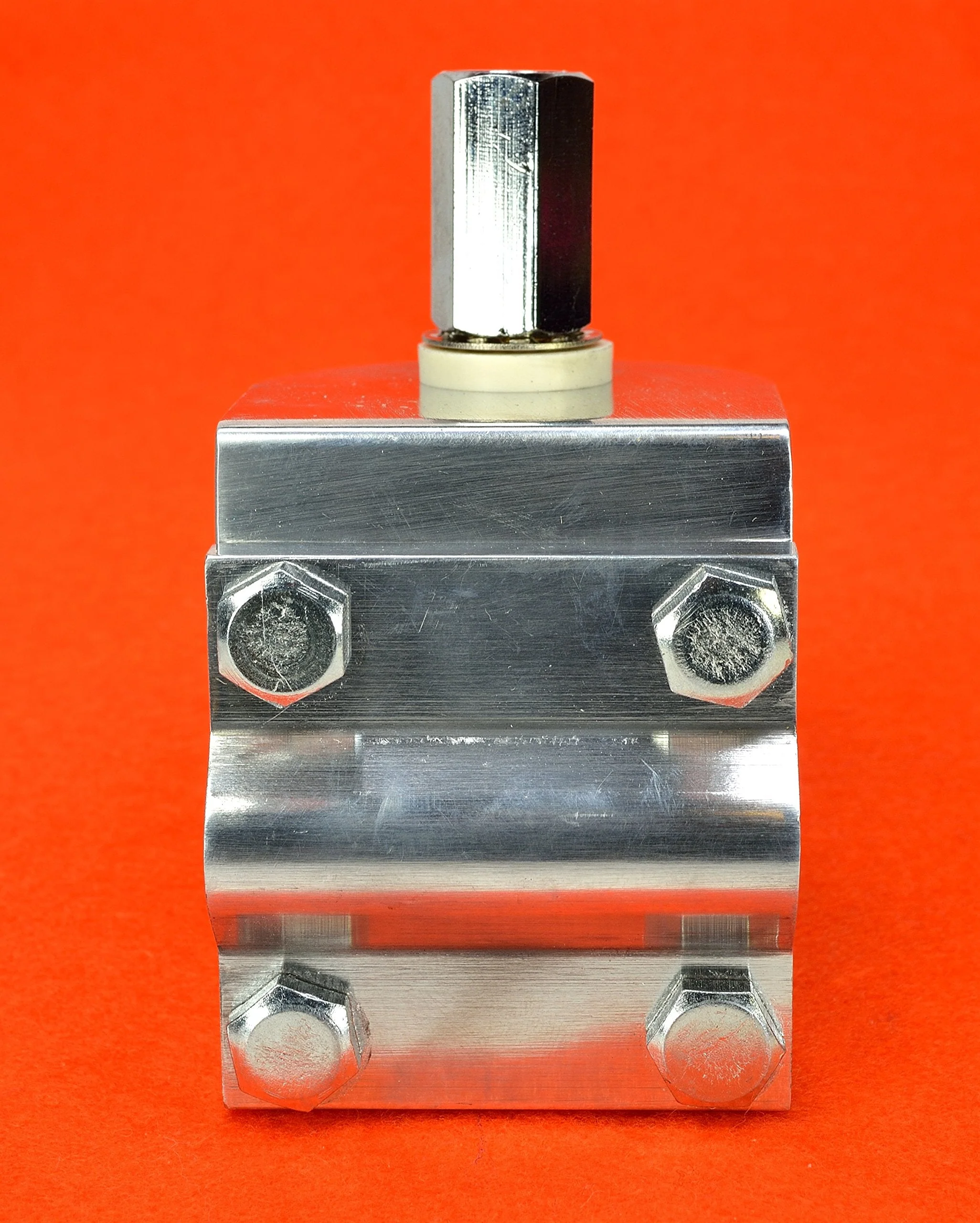 Workman Double Groove CB Radio Antenna Mount W/ SO239 Stud BRV1 - Image 4