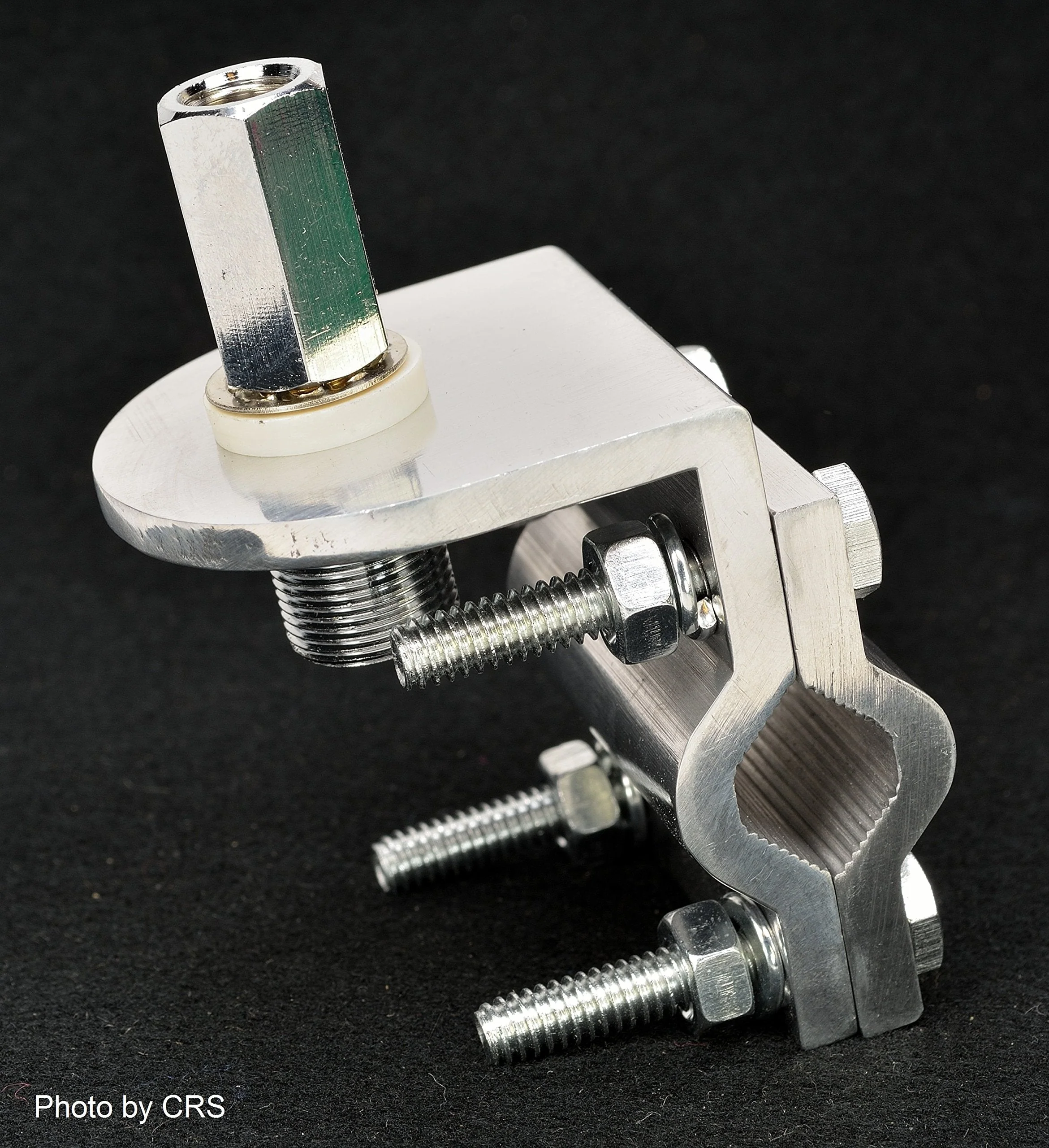 Workman Double Groove CB Radio Antenna Mount W/ SO239 Stud BRV1 - Image 8