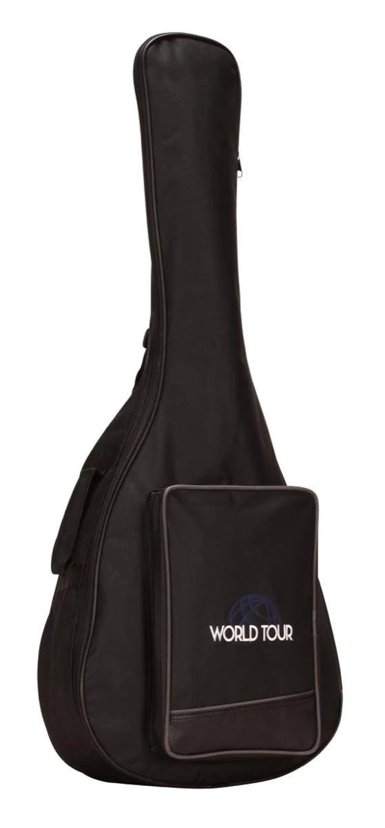 World Tour 3/4-Size Acoustic Guitar Gig Bag Gba750n - 3/4 Size Acoustic Guitar - Image 2