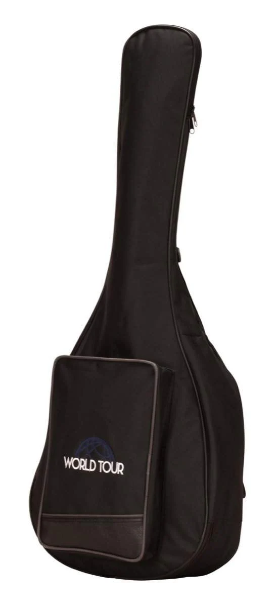 World Tour 3/4-Size Acoustic Guitar Gig Bag Gba750n - 3/4 Size Acoustic Guitar - Image 3